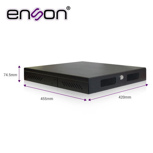 GABINETE DE SEGURIDAD ENSON LINCE18+ RACKEABLE 455X420X74.5MM IDEAL PARA RESGUARDO DE GRABADORES MERIVA, UNV Y ZKTECO GABINETE DE SEGURIDAD ENSON LINCE18+ RACKEABLE 455X420X74.5MM IDEAL PARA RESGUARDO DE GRABADORES MERIVA, UNV Y ZKTECO