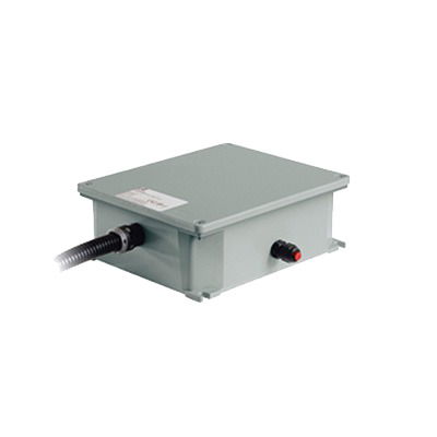 Fuente de Alimentación 24Vca/8A, en Caja para Intemperie para Modelos ULISSE, Certificación UL. Fuente de Alimentación 24Vca/8A, en Caja para Intemperie para Modelos ULISSE, Certificación UL.