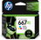 HP - 667XL - Ink cartridge - Tricolor - 3YM80AL