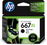 HP - 667XL - Ink cartridge - Black - 3YM81AL