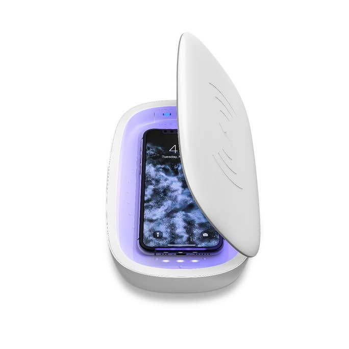 mophie 401306149 esterilizador ultravioleta Blanco USB UV-C