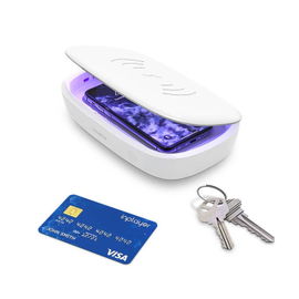 mophie 401306149 esterilizador ultravioleta Blanco USB UV-C