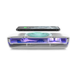 mophie 401306149 esterilizador ultravioleta Blanco USB UV-C