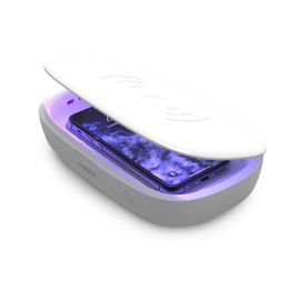 mophie 401306149 esterilizador ultravioleta Blanco USB UV-C
