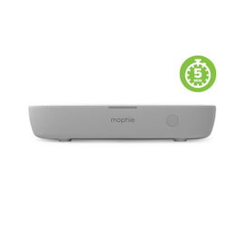 mophie 401306149 esterilizador ultravioleta Blanco USB UV-C
