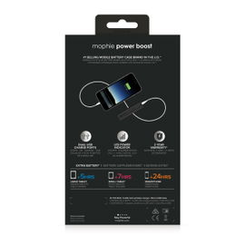 mophie Power boost 2nd gen batería externa 5200 mAh Negro