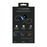 mophie Power boost 2nd gen batería externa 5200 mAh Negro