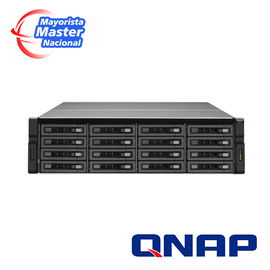 QNAP SMB STORAGE REXP-1620U-RP-US 16-BAY SAS 12G RAID EXPANSION ENCLOSURE, 3U, REDUNDANT PSU, 1 X 12G SAS CABLE
