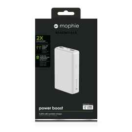 mophie Power boost 2nd gen batería externa 5200 mAh Blanco