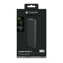 mophie Power boost 2nd gen - XL batería externa 10400 mAh Negro