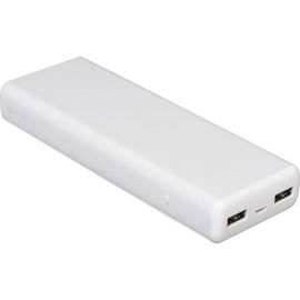 mophie power boost XL batería externa 10400 mAh Blanco mophie power boost XL batería externa 10400 mAh Blanco