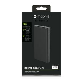 Mophie Power Boost - Power bank - 20800 mAh - Black - Para Universal