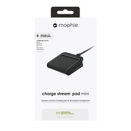 mophie Charge stream pad mini Negro Interior