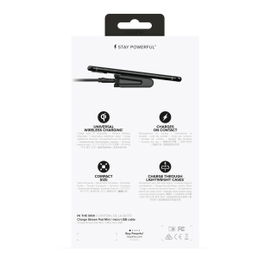 mophie Charge stream pad mini Negro Interior
