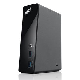 Lenovo ThinkPad USB 3.0 Basic Dock - Estación de conexión - USB - DVI - GigE - 40 vatios - Canadá, Estados Unidos - para ThinkPad L13 Gen 2; L13 Yoga Gen 2; P15v Gen 2; T14s Gen 2; T15p Gen 2; X13 Gen 2 Lenovo ThinkPad USB 3.0 Basic Dock - Estación de conexión - USB - DVI - GigE - 40 vatios - Canadá, Estados Unidos - para ThinkPad L13 Gen 2; L13 Yoga Gen 2; P15v Gen 2; T14s Gen 2; T15p Gen 2; X13 Gen 2