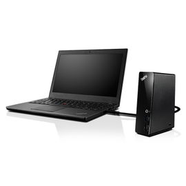Lenovo ThinkPad USB 3.0 Basic Dock - Estación de conexión - USB - DVI - GigE - 40 vatios - Canadá, Estados Unidos - para ThinkPad L13 Gen 2; L13 Yoga Gen 2; P15v Gen 2; T14s Gen 2; T15p Gen 2; X13 Gen 2 Lenovo ThinkPad USB 3.0 Basic Dock - Estación de conexión - USB - DVI - GigE - 40 vatios - Canadá, Estados Unidos - para ThinkPad L13 Gen 2; L13 Yoga Gen 2; P15v Gen 2; T14s Gen 2; T15p Gen 2; X13 Gen 2