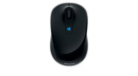 Microsoft Sculpt Mobile Mouse ratón Ambidextro RF inalámbrico BlueTrack 1000 DPI Microsoft Sculpt Mobile Mouse ratón Ambidextro RF inalámbrico BlueTrack 1000 DPI