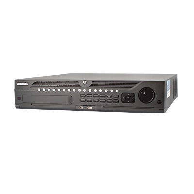HIK - 32ch NVR 12MP H265+ 8 SATA 3U case