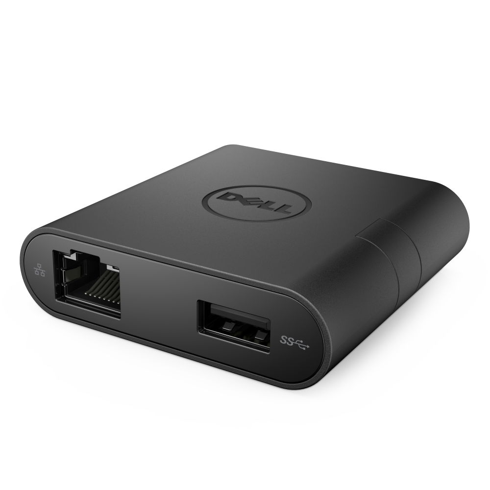 DELL DA200 base para portátil y replicador de puertos Alámbrico USB 3.2 Gen 1 (3.1 Gen 1) Type-C Negro DELL DA200 base para portátil y replicador de puertos Alámbrico USB 3.2 Gen 1 (3.1 Gen 1) Type-C Negro