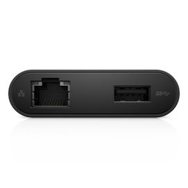 DELL DA200 base para portátil y replicador de puertos Alámbrico USB 3.2 Gen 1 (3.1 Gen 1) Type-C Negro DELL DA200 base para portátil y replicador de puertos Alámbrico USB 3.2 Gen 1 (3.1 Gen 1) Type-C Negro
