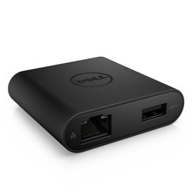 DELL DA200 base para portátil y replicador de puertos Alámbrico USB 3.2 Gen 1 (3.1 Gen 1) Type-C Negro DELL DA200 base para portátil y replicador de puertos Alámbrico USB 3.2 Gen 1 (3.1 Gen 1) Type-C Negro