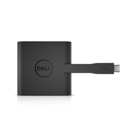 DELL DA200 base para portátil y replicador de puertos Alámbrico USB 3.2 Gen 1 (3.1 Gen 1) Type-C Negro DELL DA200 base para portátil y replicador de puertos Alámbrico USB 3.2 Gen 1 (3.1 Gen 1) Type-C Negro
