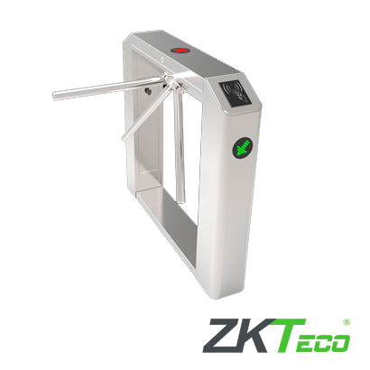 TORNIQUETE TIPO PUENTE DE MEDIO CUERPO ZKTECO TS2100 BIDIRECCIONAL ACERO INOXIDABLE SISTEMA IP54 HASTA 48 ACCESOS POR MINUTO. LIBERACION SEMIAUTOMATICA EN LA PERDIDA DE ENERGIA
