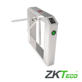 TORNIQUETE TIPO PUENTE DE MEDIO CUERPO ZKTECO TS2100 BIDIRECCIONAL ACERO INOXIDABLE SISTEMA IP54 HASTA 48 ACCESOS POR MINUTO. LIBERACION SEMIAUTOMATICA EN LA PERDIDA DE ENERGIA