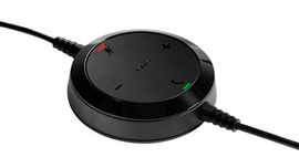 Jabra Evolve 20 MS mono - Auricular - en oreja - cableado - USB - Certificado para Skype Empresarial