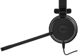 Jabra Evolve 20 MS mono - Auricular - en oreja - cableado - USB - Certificado para Skype Empresarial