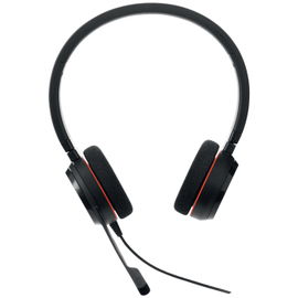 Jabra Evolve 20 MS stereo - Auricular - en oreja - cableado - USB - Certificado para Skype Empresarial