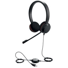 Jabra Evolve 20 MS stereo - Auricular - en oreja - cableado - USB - Certificado para Skype Empresarial