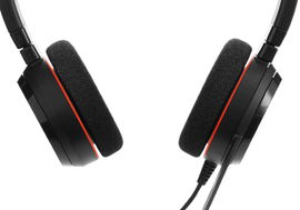 Jabra Evolve 20 MS stereo - Auricular - en oreja - cableado - USB - Certificado para Skype Empresarial
