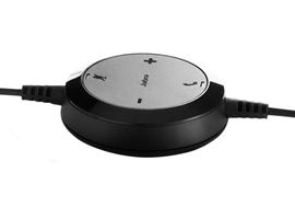 Jabra Evolve 20 MS stereo - Auricular - en oreja - cableado - USB - Certificado para Skype Empresarial