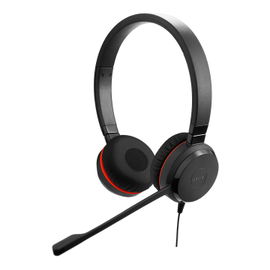 Jabra Evolve 20SE MS stereo - Edición especial - auricular - en oreja - cableado - USB - Certificado para Skype Empresarial