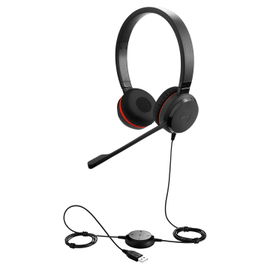 Jabra Evolve 20SE MS stereo - Edición especial - auricular - en oreja - cableado - USB - Certificado para Skype Empresarial