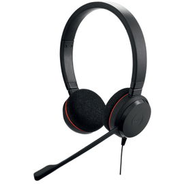 Jabra Evolve 20 UC stereo - Headset - on-ear - Duo UC. Stereo UC