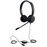 Jabra Evolve 20 UC stereo - Headset - on-ear - Duo UC. Stereo UC