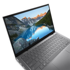 Dell Inspiron 14 5410 2-in-1 - Diseño plegable - Intel Core i3 - 1125G4 / hasta 3.7 GHz - Windows 10 Home - UHD Graphics - 8 GB RAM - 256 GB SSD NVMe, Class 35 - 14