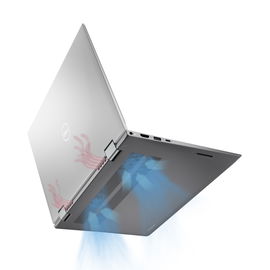 Dell Inspiron 14 5410 2-in-1 - Diseño plegable - Intel Core i3 - 1125G4 / hasta 3.7 GHz - Windows 10 Home - UHD Graphics - 8 GB RAM - 256 GB SSD NVMe, Class 35 - 14