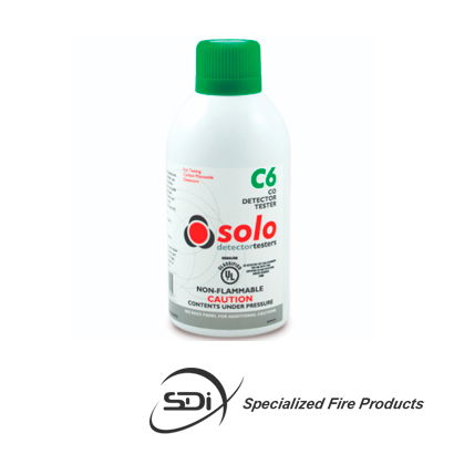 PROBADOR MONOXIDO DE CARBONO SDI SOLO C6 LATA 10OZ