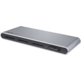 StarTech.com Lector Grabador USB-C de Tarjetas de Memoria Flash SD con 4 Ranuras - USB Tipo C - USB 3.1 - SD 4.0 - UHS-II StarTech.com Lector Grabador USB-C de Tarjetas de Memoria Flash SD con 4 Ranuras - USB Tipo C - USB 3.1 - SD 4.0 - UHS-II