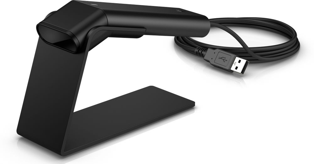 HP Engage One Prime 2D - Escáner de código de barras - PDA - creador de imágenes 2D - descodificado - USB