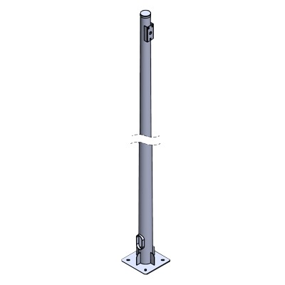 17 ft Self-supporting Mast (Requires Anchors) 17 ft Self-supporting Mast (Requires Anchors)