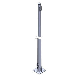17 ft Self-supporting Mast (Requires Anchors) 17 ft Self-supporting Mast (Requires Anchors)