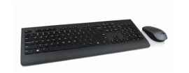Lenovo Professional Combo - Juego de teclado y ratón - inalámbrico - 2.4 GHz - español (Latinoamérica)