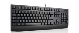 Lenovo Preferred Pro II - Teclado - USB - QWERTY - español (Latinoamérica) - negro