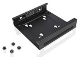 Lenovo Tiny VESA Mount II - Abrazadera de montaje de sistema - para ThinkCentre M70q Gen 2; M70q Gen 3; M75t Gen 2; M90q Gen 2; M90q Gen 3; ThinkStation P360 Lenovo Tiny VESA Mount II - Abrazadera de montaje de sistema - para ThinkCentre M70q Gen 2; M70q Gen 3; M75t Gen 2; M90q Gen 2; M90q Gen 3; ThinkStation P360