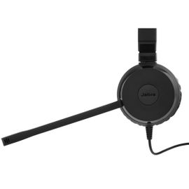 Jabra Evolve 30 II MS stereo - Auricular - en oreja - cableado - USB, conector de 3,5 mm - Certificado para Skype Empresarial