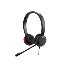 Jabra Evolve 30 II UC stereo - Auricular - en oreja - cableado - conector de 3,5 mm Jabra Evolve 30 II UC stereo - Auricular - en oreja - cableado - conector de 3,5 mm